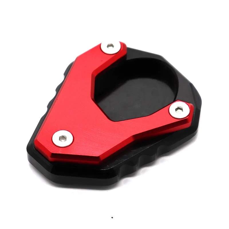 

Motorcycle Kickstand Enlarge Extension Side Stand Plate Enlarge For KAWASAKI NINJA400 NINJA 400 Z400 2018 2019 2020