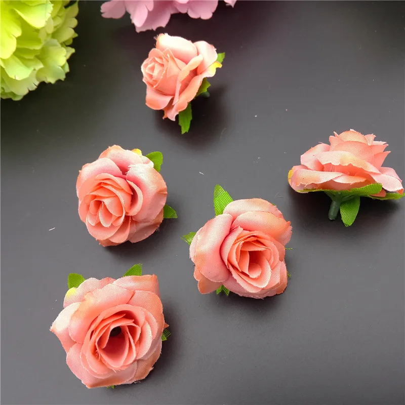 

DIY Artificial/Fake Flower Rose Perianth Flower Silk Flower Corsage Floral Decorations Wedding Celebration Decoration Desk