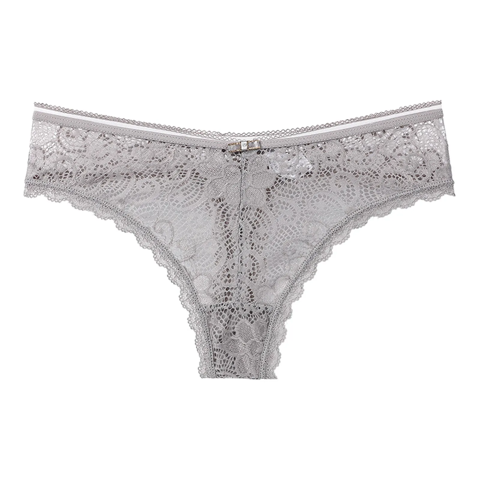 

Women Flowers Lace Panties Underwear Knicker Lingerie Female Thong Briefs Briefs Panty Sexy Transparent Women's Underpants