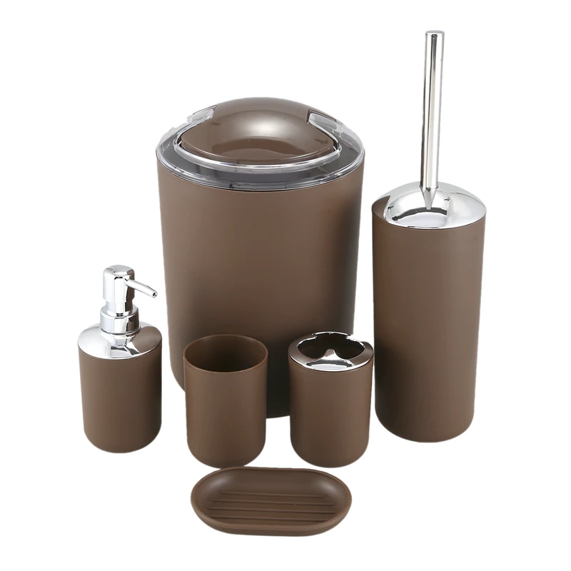 Роскошные аксессуары для ванной комнаты набор из 6 шт./компл. | Дом и сад