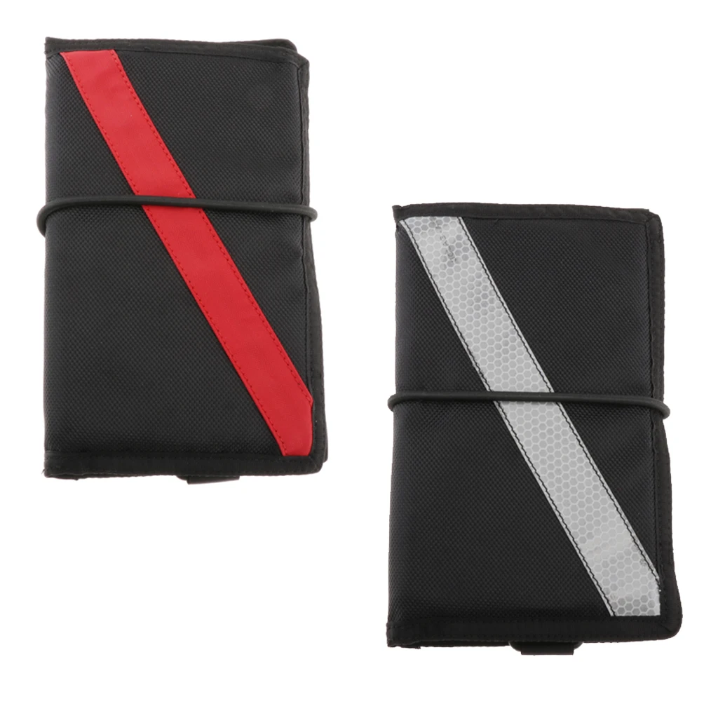 

Scuba Diving Notebook, 25pcs Waterproof Inner Pages, Attached with Pencil - Portable & Durable