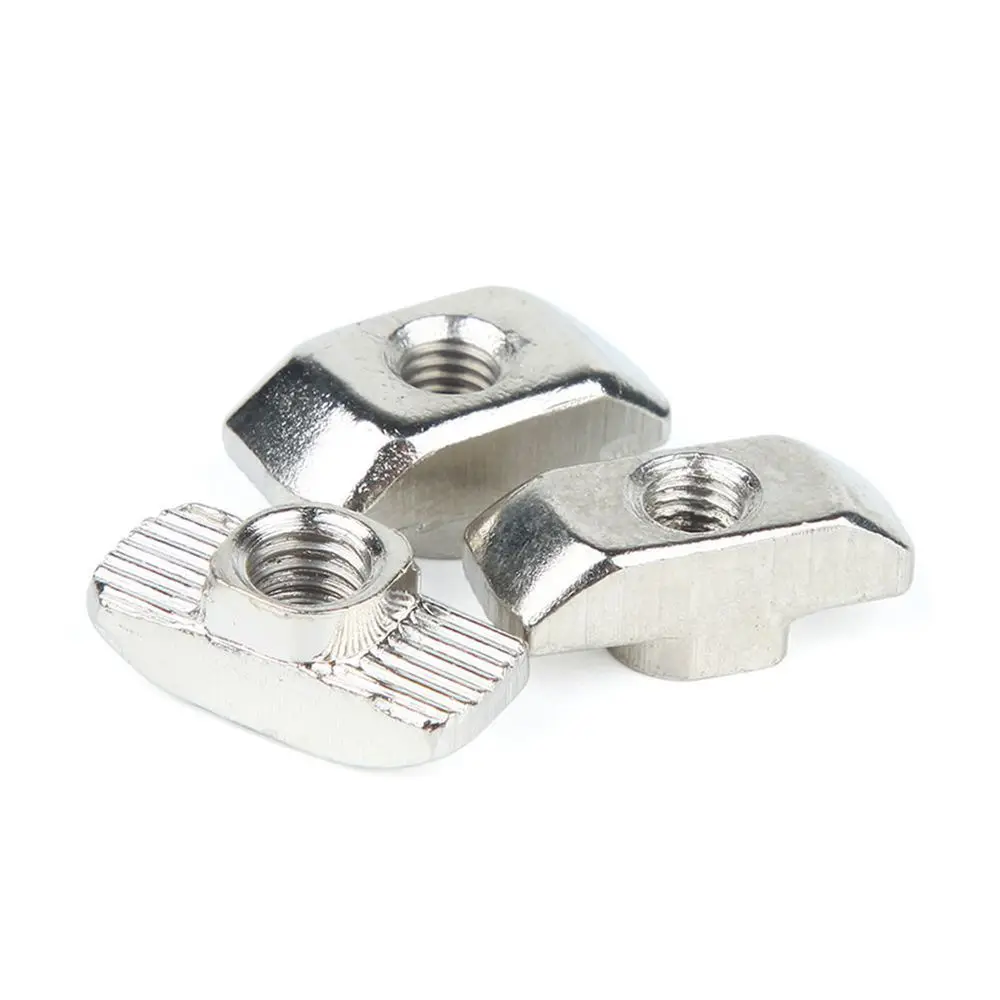 T образная гайка для 2020 алюминиевого профиля молотковая углеродистая сталь