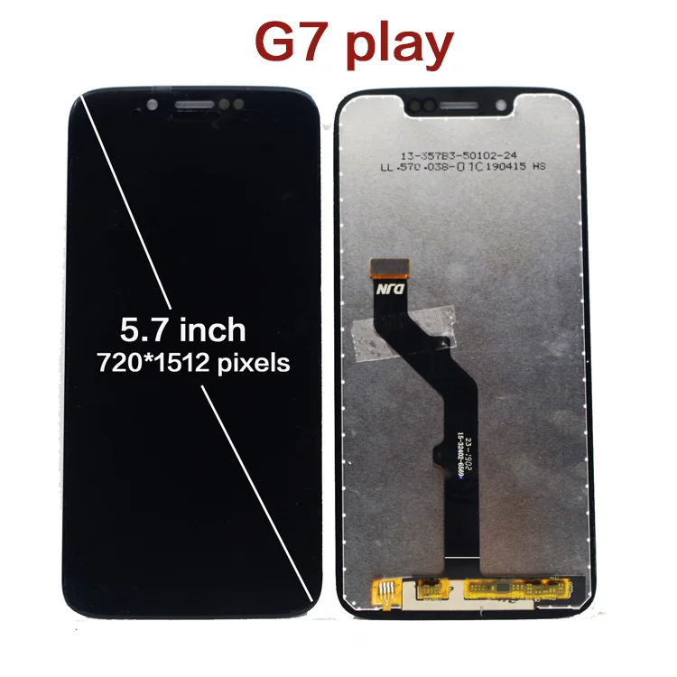 Сенсорный ЖК дисплей AAA + для Motorola Moto G7 Play сенсорный экран MOTO в сборе Power|Экраны