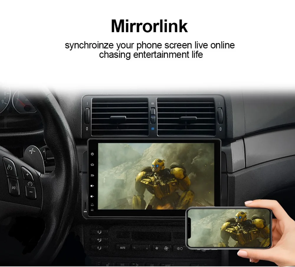 Carlinkit проводной и беспроводной Carplay Android автомобильный ключ планшет Радио экран