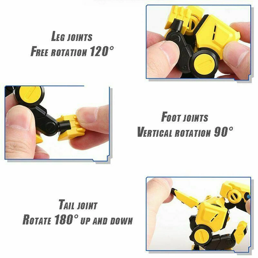 Механические соединения фигурки подарок детская игрушка подвижная Складная