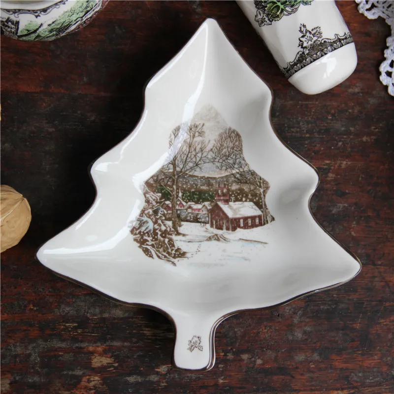 Усадьба серии Керамические Тарелки Посуда и тарелки наборы посуда тарелка лапша