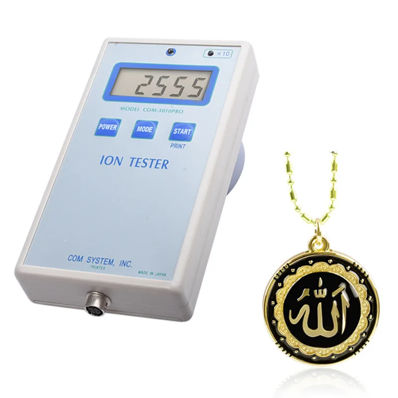 EBUTY кулон из нержавеющей стали квантовые Подвески Японская Технология энергии Neg