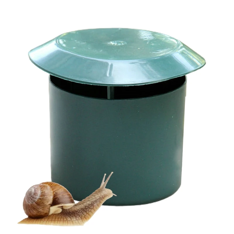 Экологически чистый пластиковый клетка для улитки в виде пятиугольника/круглого