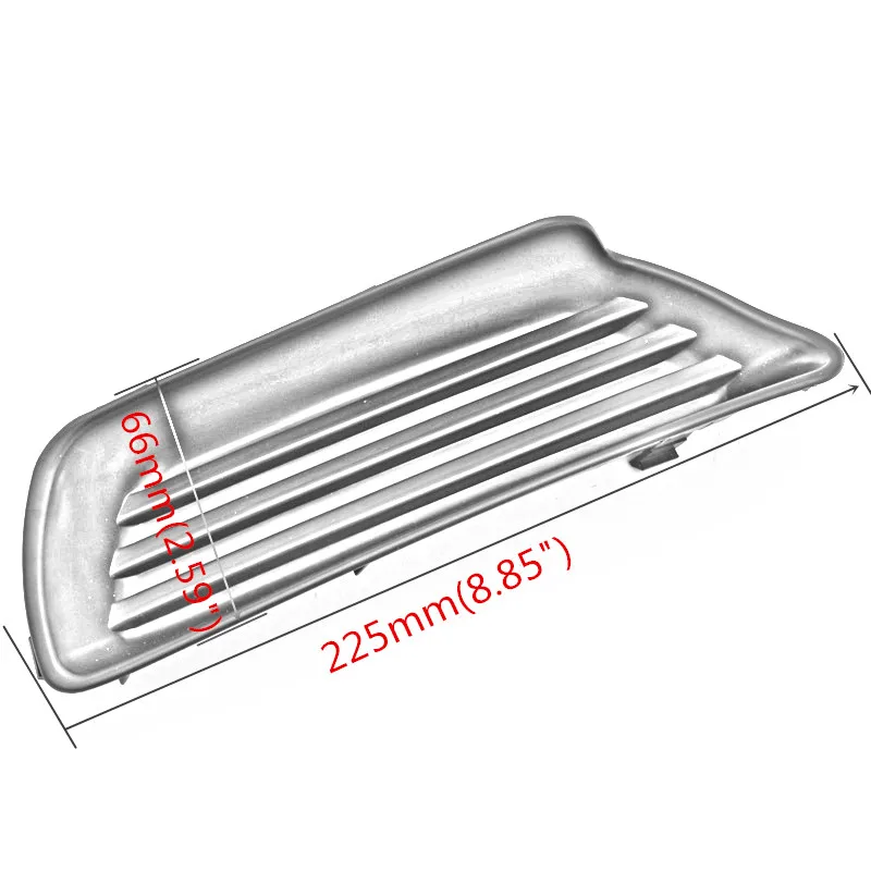 Автомобильный Стайлинг передний правый левый бампер противотуманный светильник