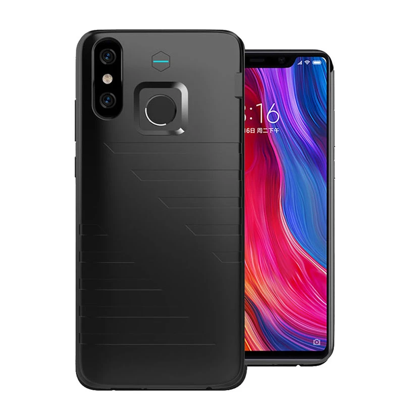 Для Xiaomi mi 8 Se 8se чехол для зарядного устройства 6800 мАч портативный тонкий внешний