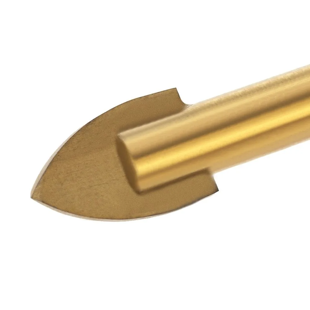 Набор сверл для керамической плитки мрамора стекла 6 шт. с титановым покрытием и