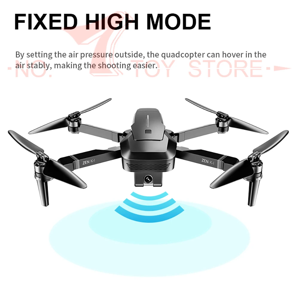 VISUO ZEN K1 Радиоуправляемый Дрон gps с 50-кратным зумом широкоугольная HD Двойная камера wifi FPV Квадрокоптер бесщеточный мотор полёт 28 мин Дрон 4K