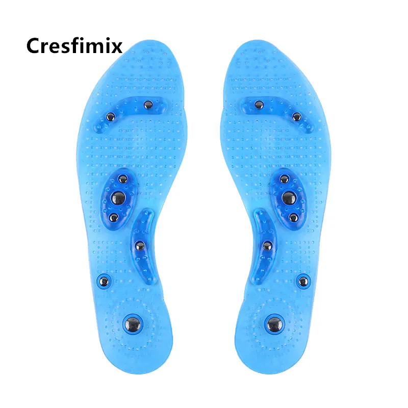 Cresfimix semelle de chaussures мужской Противоскользящий силиконовый желеобразный