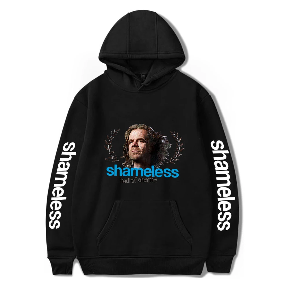 

2021 American Drama Shameless Hall of Shame Print Men Hoodies Autumn Long Sleeve Hooded Sweatshirt Men Sportswear