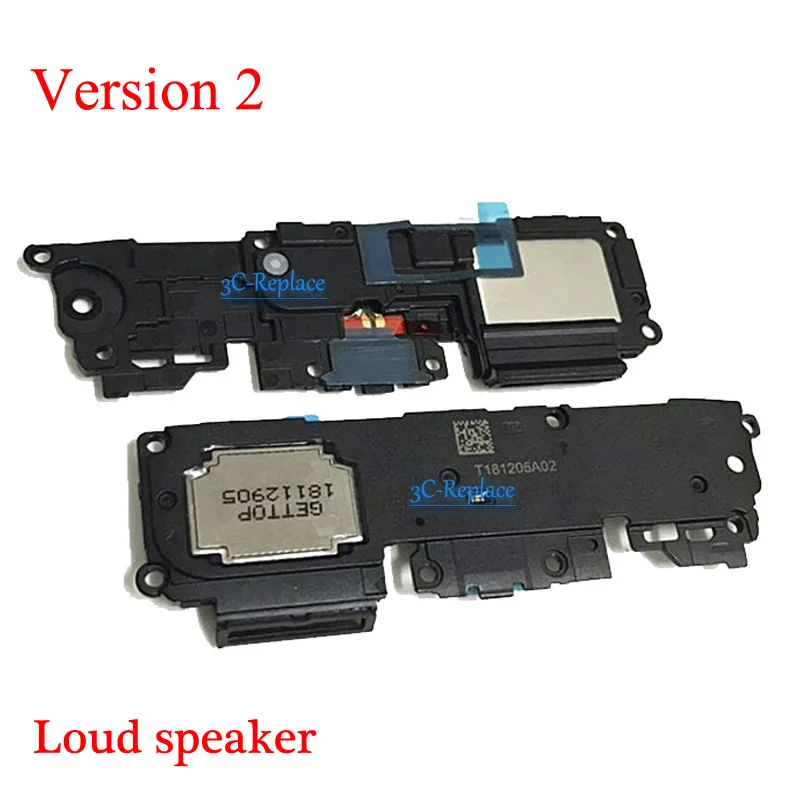 Loud speaker Для huawei Y7 /для huawei Y7 Prime /Y7 Pro Usb гибкий кабель для материнской платы громкий динамик вкл/выкл гибкий кабель питания - Цвет: Loud speaker