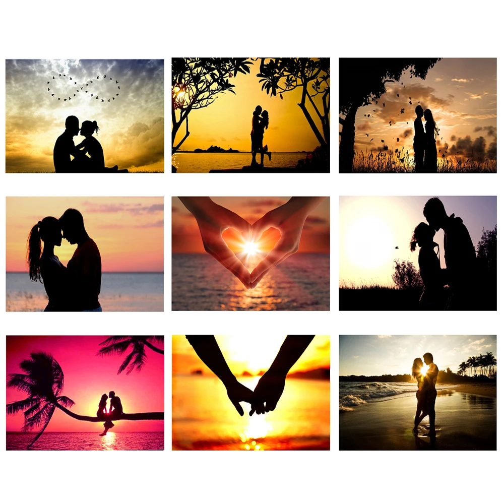 Набор для алмазной живописи 5D сделай сам вышивки пар мозаика вышивка крестиком