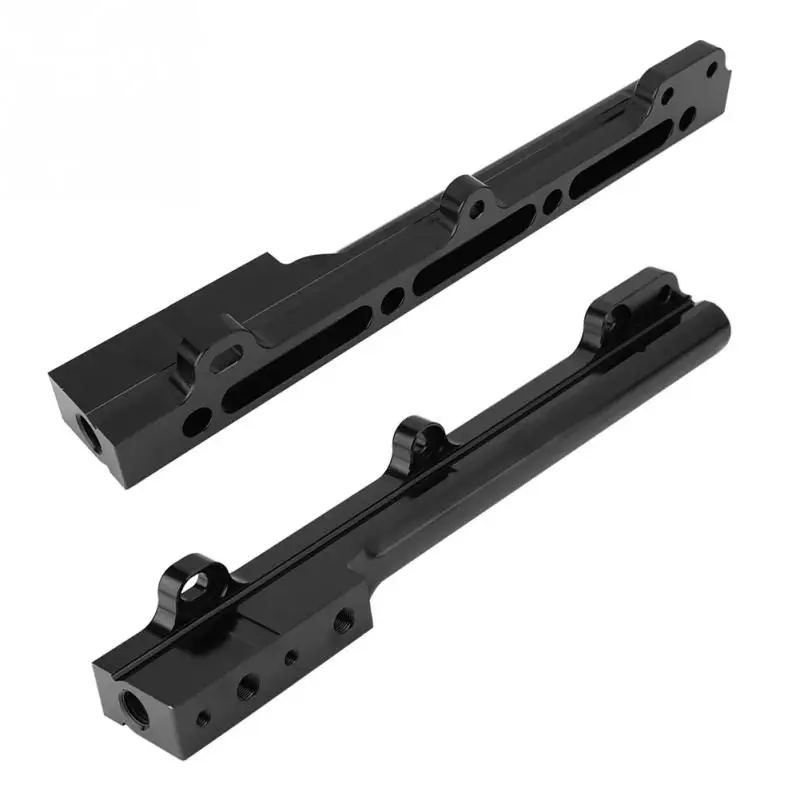 Car Fuel Rail D Series for Honda Civic CR-X D15B7 D15B8 D16A6 D16Z6 High Volume Aluminum Alloy Black | Автомобили и мотоциклы
