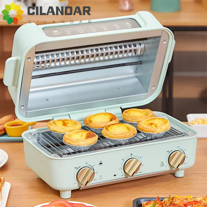 3 in 1 Electric oven Electric hot pot barbecue machine frying pan Multifunctional cooking machine Toaster Foldable design 1600W