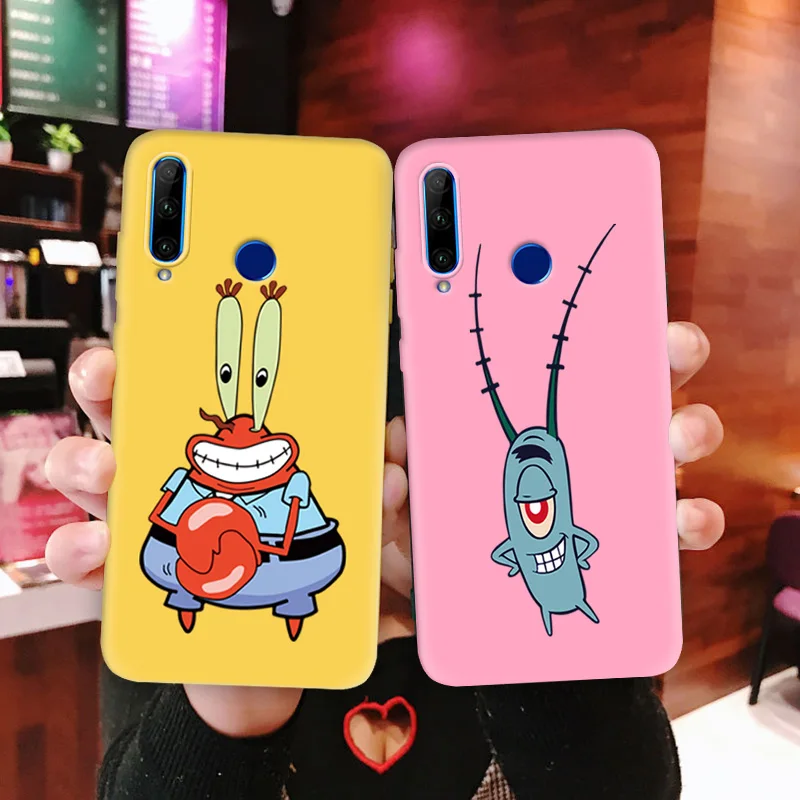 Милый разноцветный чехол Pika из ТПУ для huawei P Smart мягкий телефона 2019 PSmart Plus Z бампер|