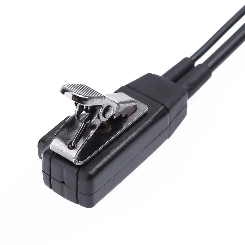 

D-Type Earpiece Headset PTT Mic for Motorola Talkabout Walkie 2.5mm 1-Pin In-Ear Speaker for Baofeng for Kenwood TH/TK Series