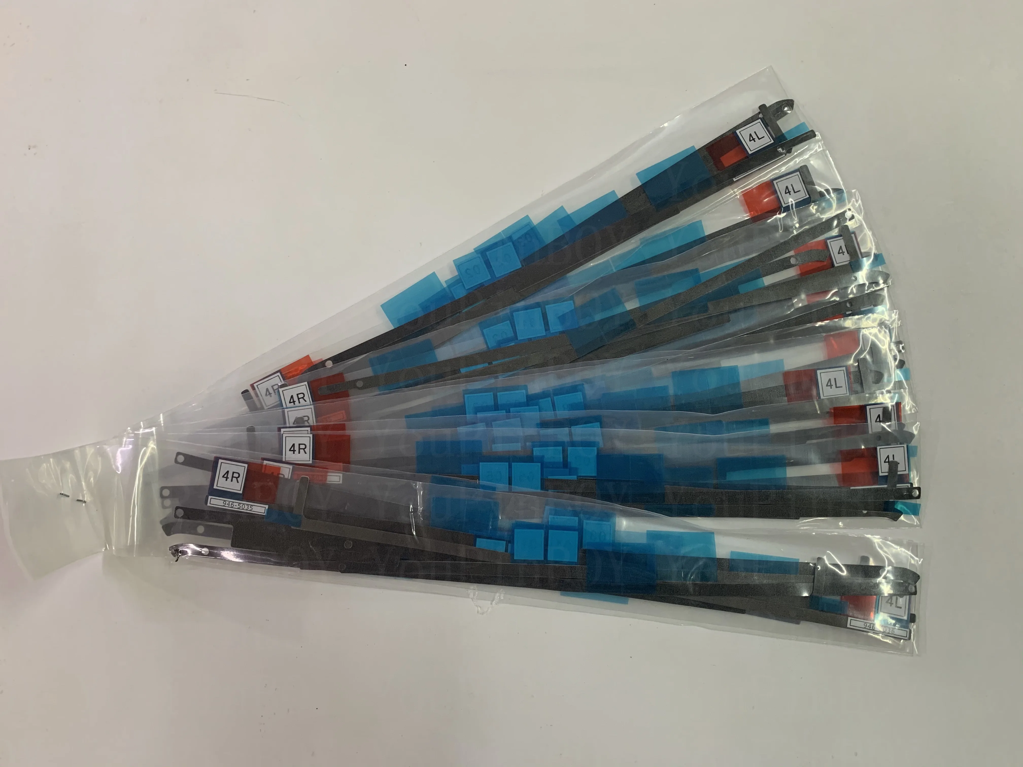 100 компл./лот Фирменная Новинка ЖК-дисплей Экран дисплея клейкая лента для Apple iMac 21