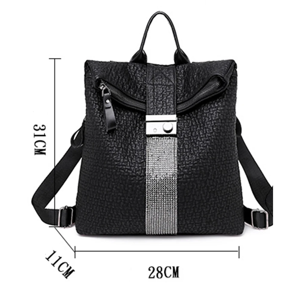 Большой Вместительный водонепроницаемый мягкий рюкзак для путешествий с