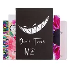 3D красивый чехол-книжка из искусственной кожи с принтом для Huawei MediaPad M5 8,4 дюймов SHT-W09 SHT-AL09 Стенд Крышка для M5 8,4 чехол + Защитная пленка на экран + подставка для ручек