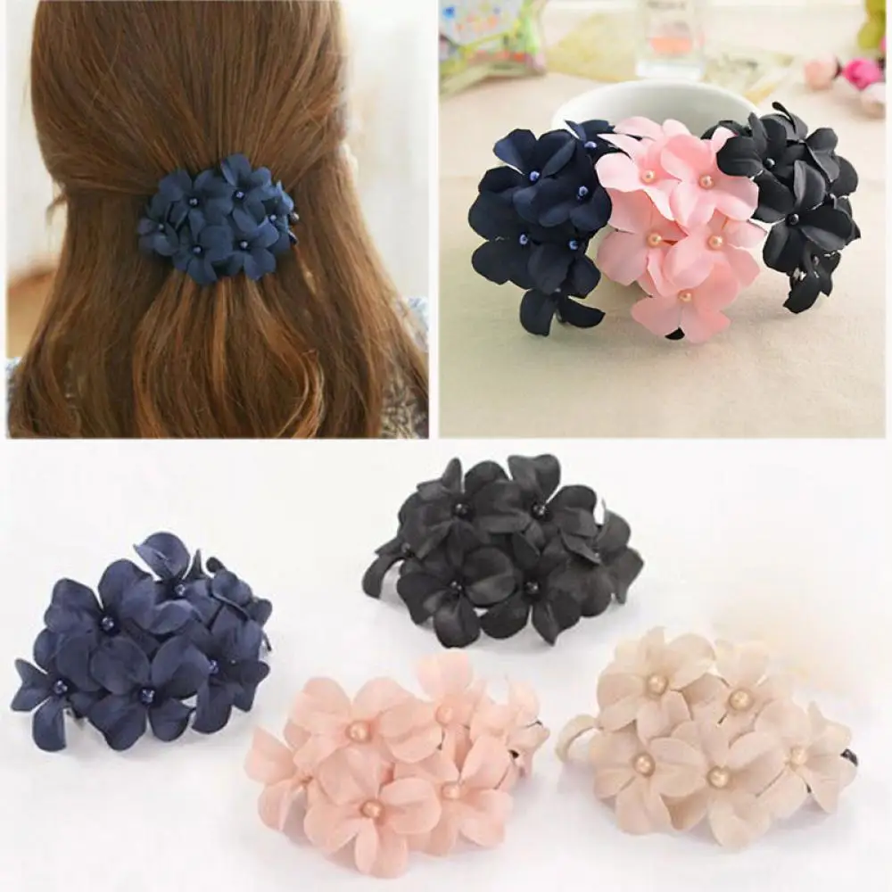 Новый модный стиль шикарные классические женские заколки для волос ручной