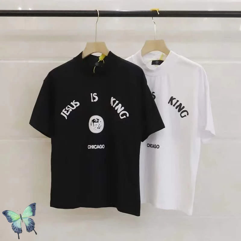 

Kanye West T Shirt JESUS IS KING CHINAGO Chicago Limited T-shirt