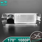 Автомобильная камера заднего вида Full HD AHD 1080P рыбий глаз для Renault Dacia Sandero Pulse Logan Nissan Micra March