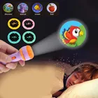 Детская книга со спящей историей, вспысветильник, лампа, игрушка для раннего развития, игрушка для детей, праздник, день рождения, Рождественский подарок светильник ящаяся игрушка