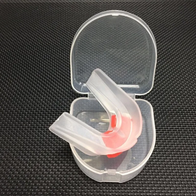 Силиконовая насадка для бокса защита зубов боевого искусства спортивного