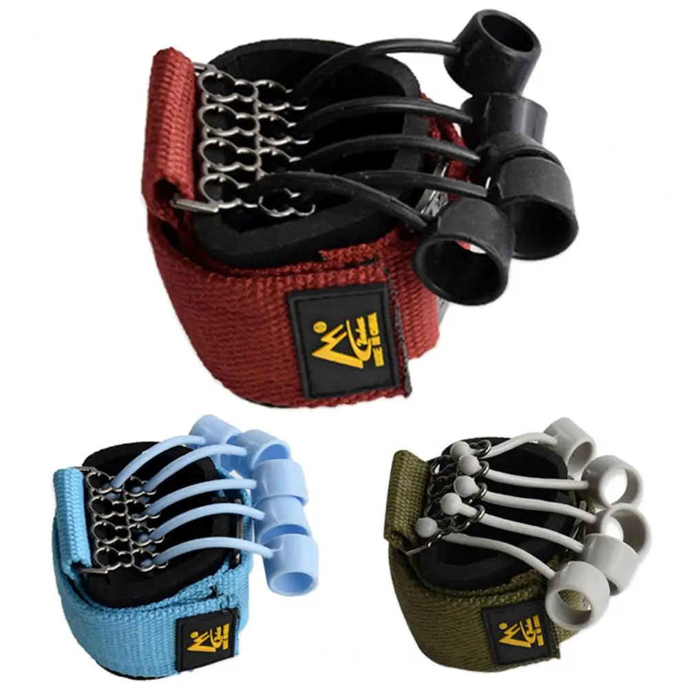 

Stretchy Finger Grip Portable Soft Finger Stretcher Hand Extensor Exerciser for Adults Finger Grip Stretcher Hand Extensor