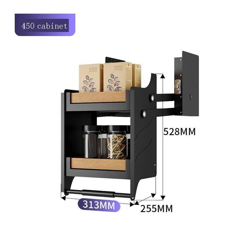 Аксессуары для хранения шкафов Gabinete Organizar Para Armario подвесная корзина кухонного