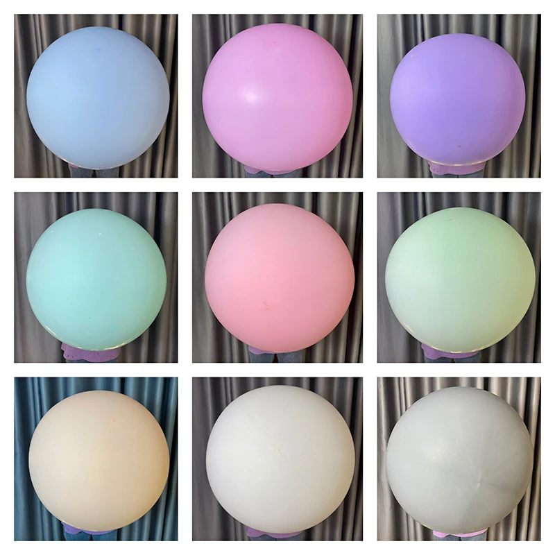 

5-36 inch Macaron balloon Wedding Birthday Party Decoration Baby Shower Celebration Anniversary Scene Layout Big Helium Ballon