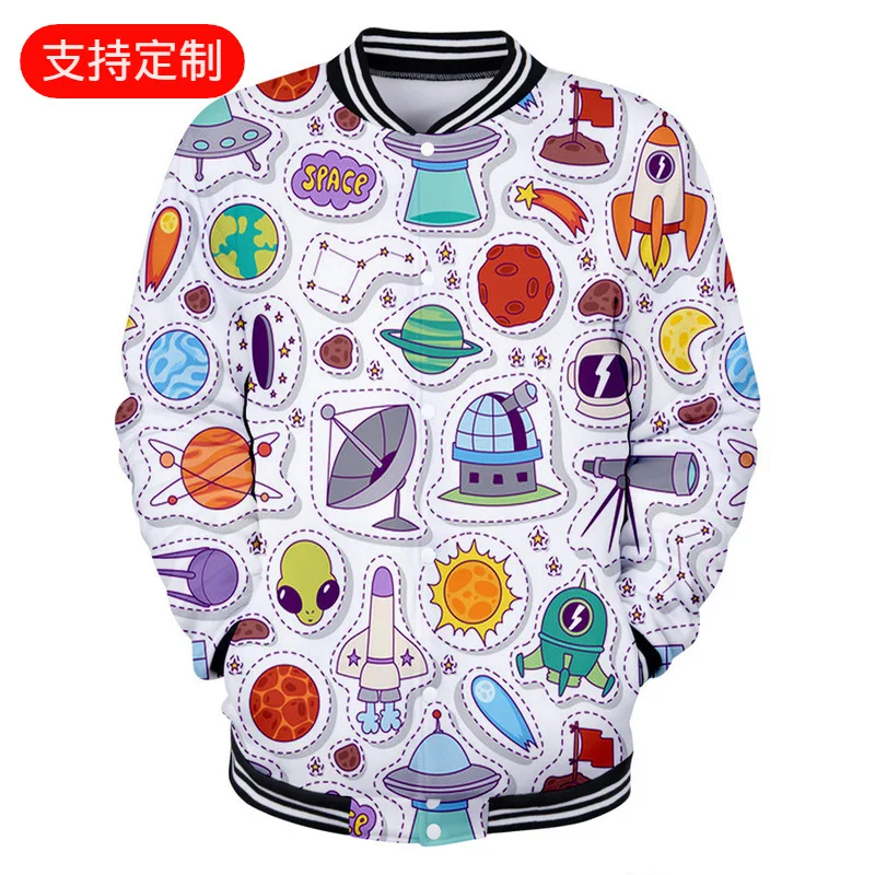 

2021 new cool print men's hoodies spring fall casual men's wear 8897