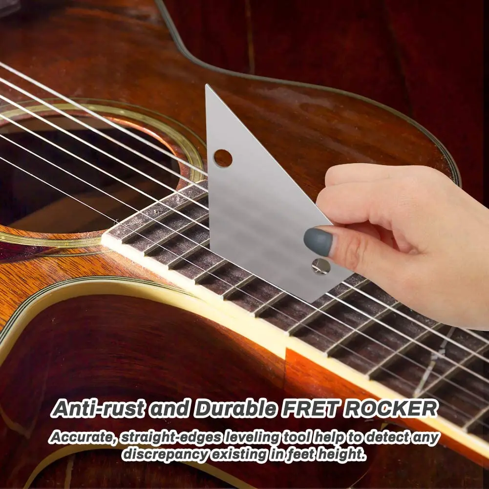 Аксессуары для гитары набор из 6 штук инструмент Luthier технического обслуживания