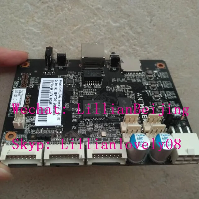 Бывшая в употреблении плата управления antminer S17 bitmain карта для замены части платы