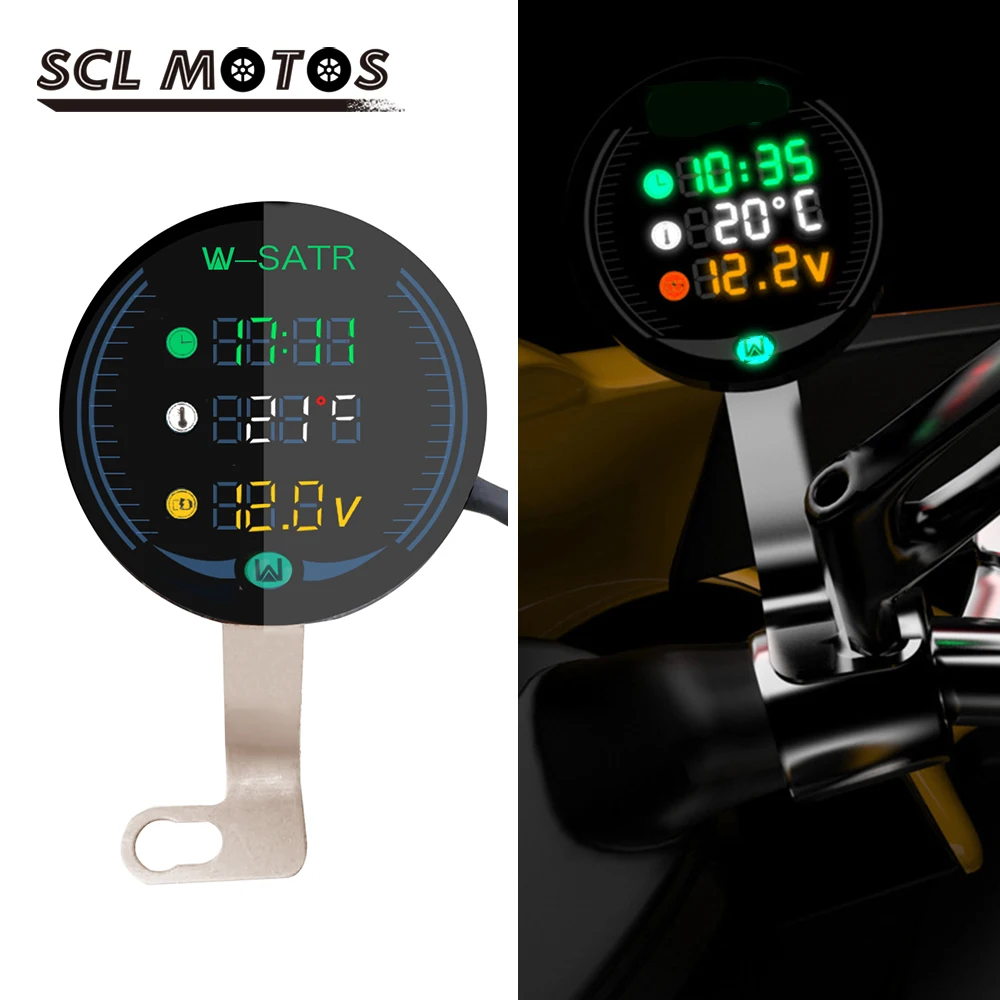 SCL с жесткими защитными 3 в 1 мотоцикл Водонепроницаемый светодиодный Ночное