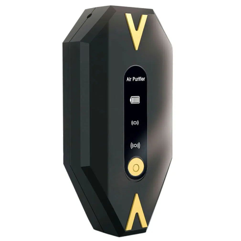 

Wearable Air Purifier Hanging Neck Air Purifier Small Portable Air Cleaner Purifier Adjustable Air Necklace