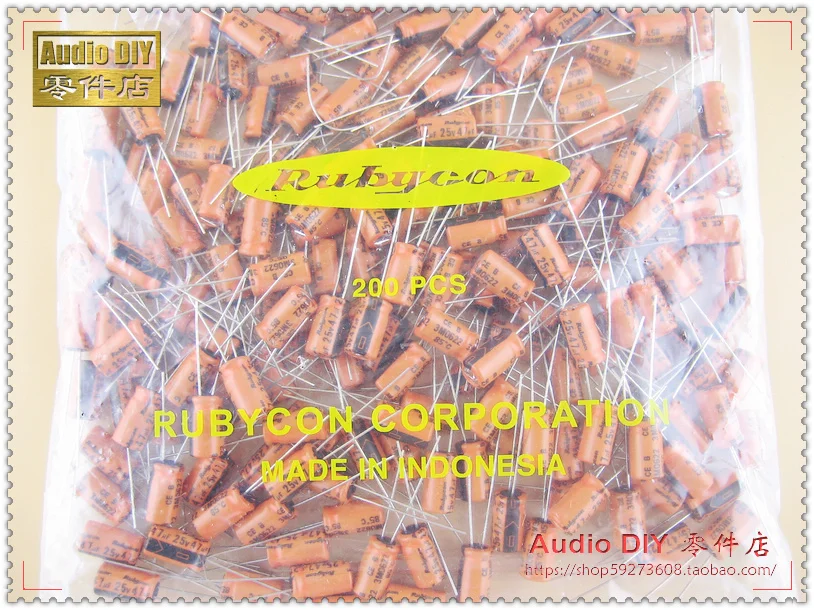 Бесплатная доставка 20 шт./50 шт. старая модель Rubycon оранжевая TWL (CEB) 47 мкФ Ф/25 в 6 3*11 мм