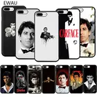 Мягкий чехол для телефона EWAU Scarface Tony Montana из ТПУ для iPhone 12 Mini SE 2020 11 Pro 5 5s 6s 7 8 Plus X XR XS MAX