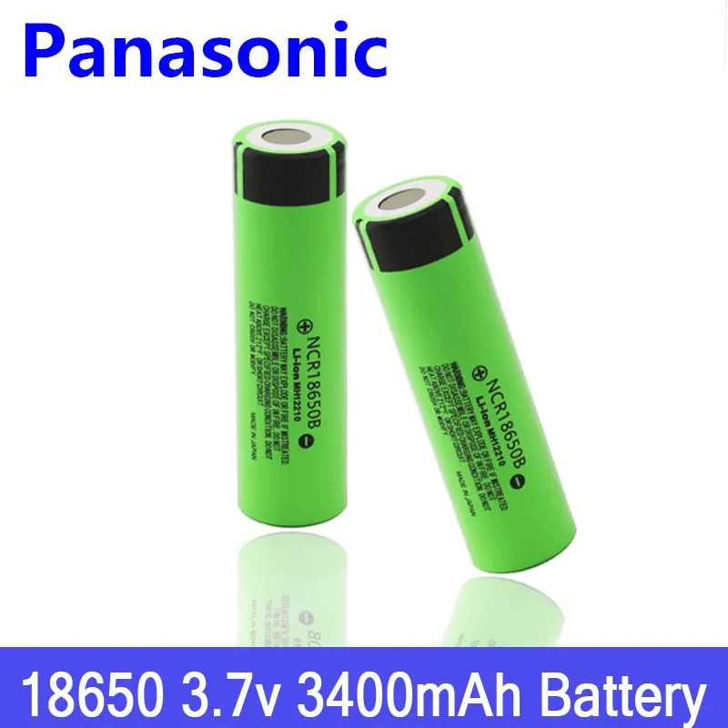 Новинка 18650 батарея 3400mAh 3,7 V для Panasonic NCR 18650B игрушка-фонарик перезаряжаемая батарея