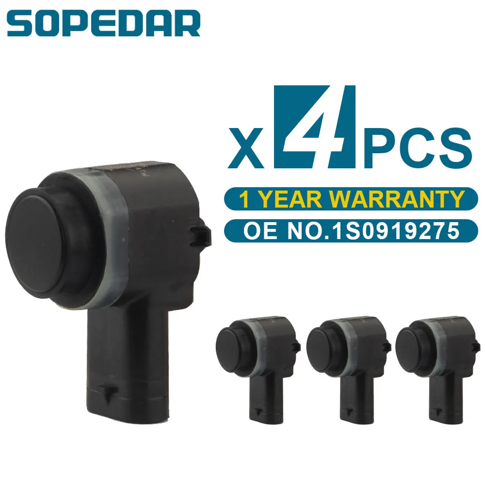 Автомобильный датчик парковки PDC для VW Seat Skoda Jetta Beetle Golf MK5 6 Passat B6 Audi A6 Q7 Tiguan 1S0919275