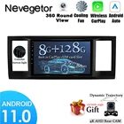 Мультимедийный видеоплеер на Android 11 для VW Transporter T5 Multivan Caravelle 2016, радио, стерео, GPS, Авторадио, головное устройство