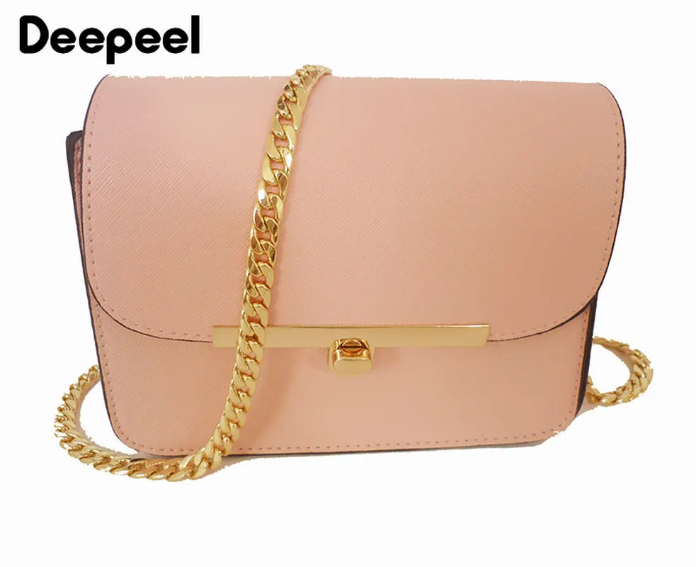 Металлическая цепочка Deepeel 1/5 м 8 мм ремешок на плечо для женской сумки сумочки