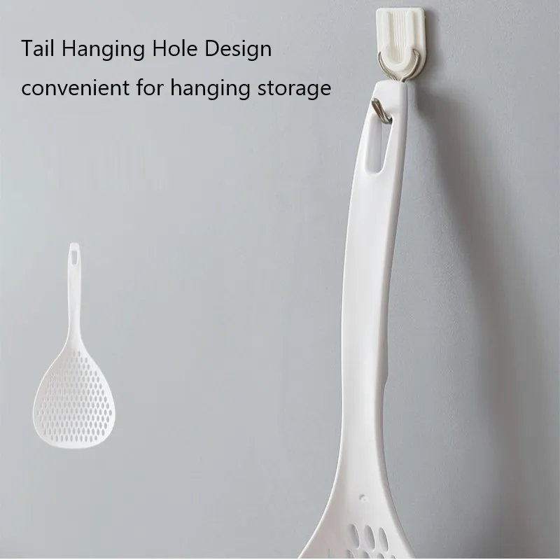 

Large Colander Strainer For Kitchen Long Handle To Fish Noodle Spoons Drainer Mesh Colanders Kitchen Utensil Tools