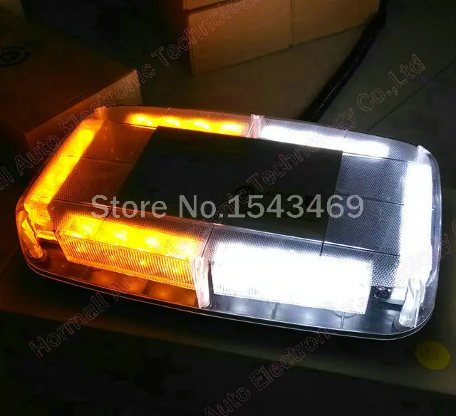 Светодиодный крыши автомобиля светильник проблесковый маячок стробоскоп для