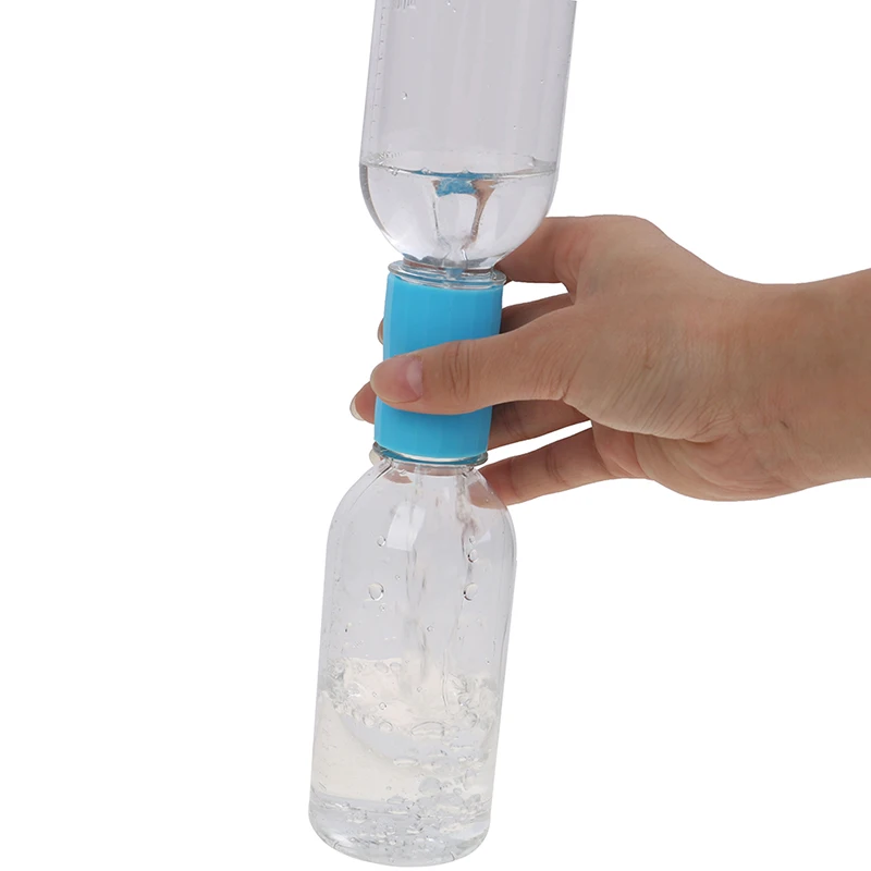 

2 Pieces Vortex Bottle Connectors Tornado Connector Tube for Scientific Experiment And Test Special Birthday Gift Novelty Toys