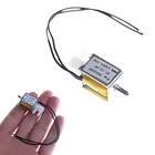 Мини-микро-соленоид, 2-позиционный 3-позиционный электрический клапан, сброс воздуха и газа, выхлопной вентилируемый соленоид, выхлопной клапан, 12 В постоянного тока